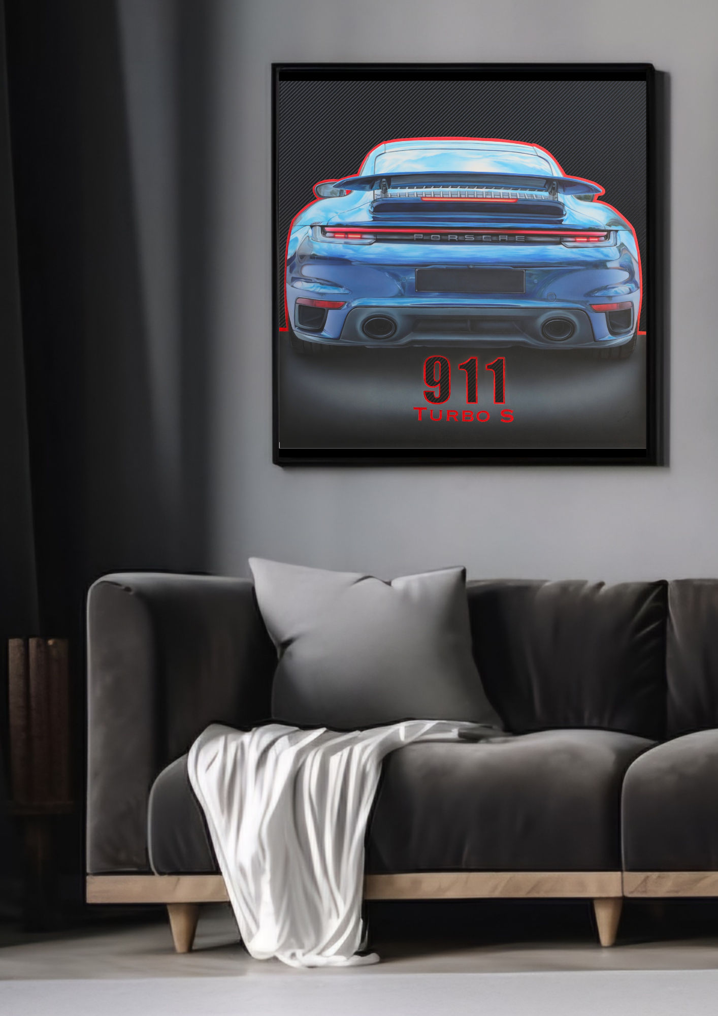 911 Turbo S- Print en Edition Limitée