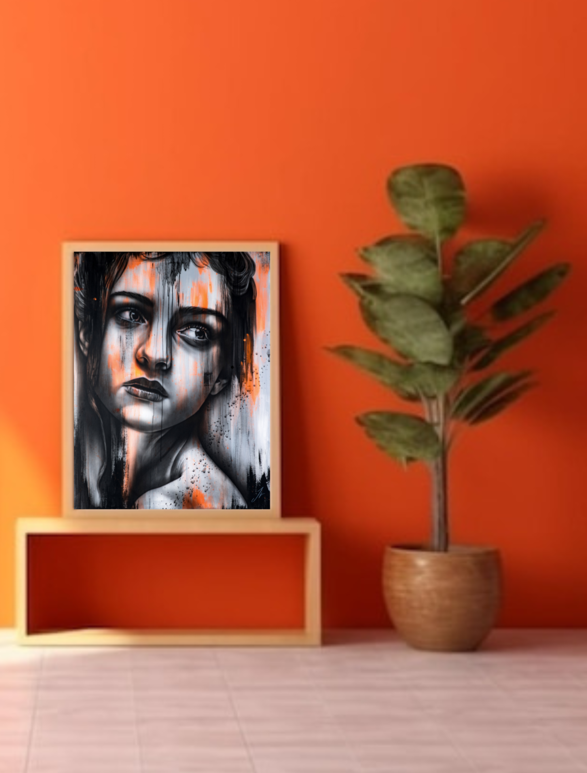 Mélancolie- Print en édition limitée