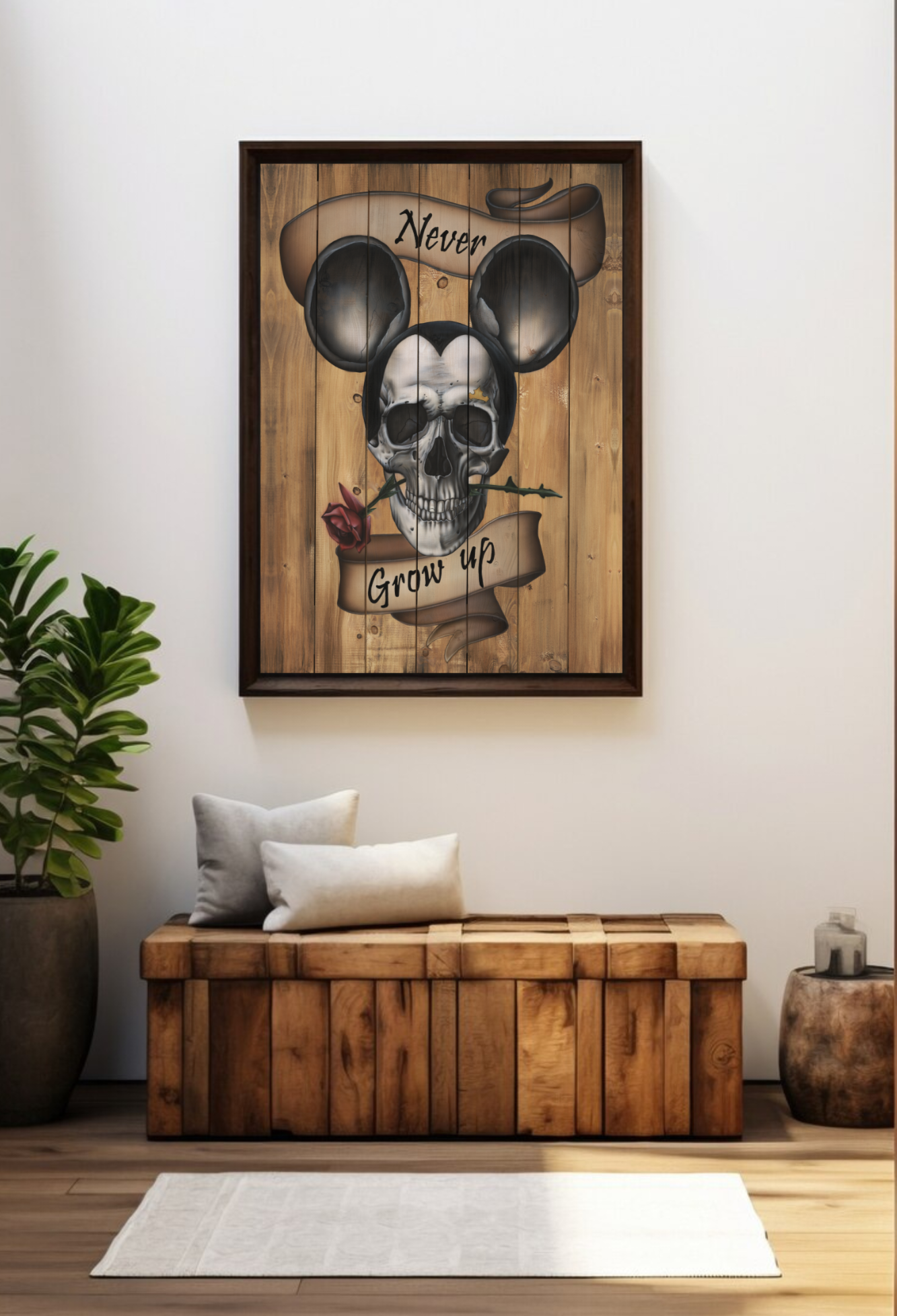Never Grow Up - Print en édition limitée
