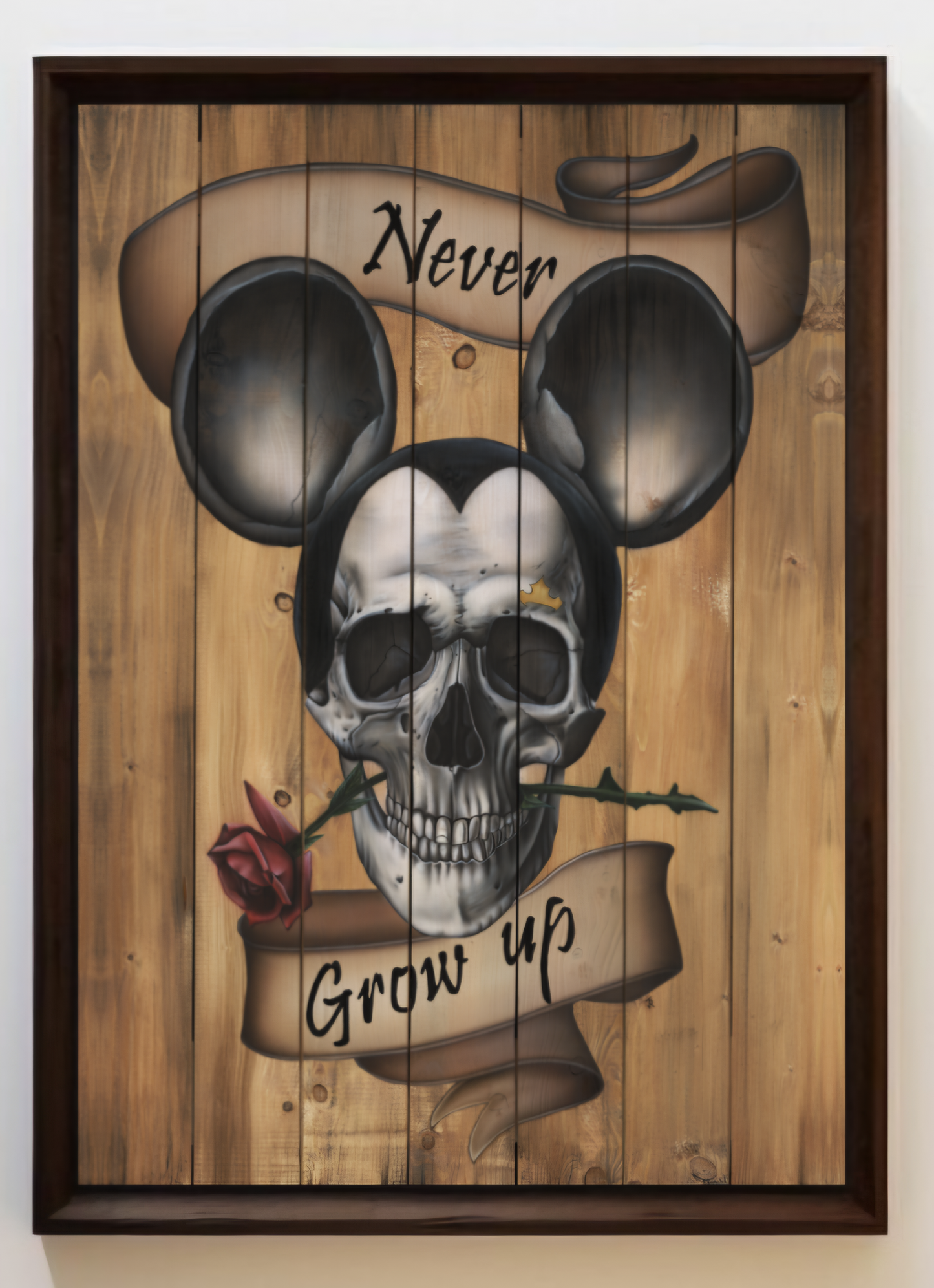 Never Grow Up - Print en édition limitée