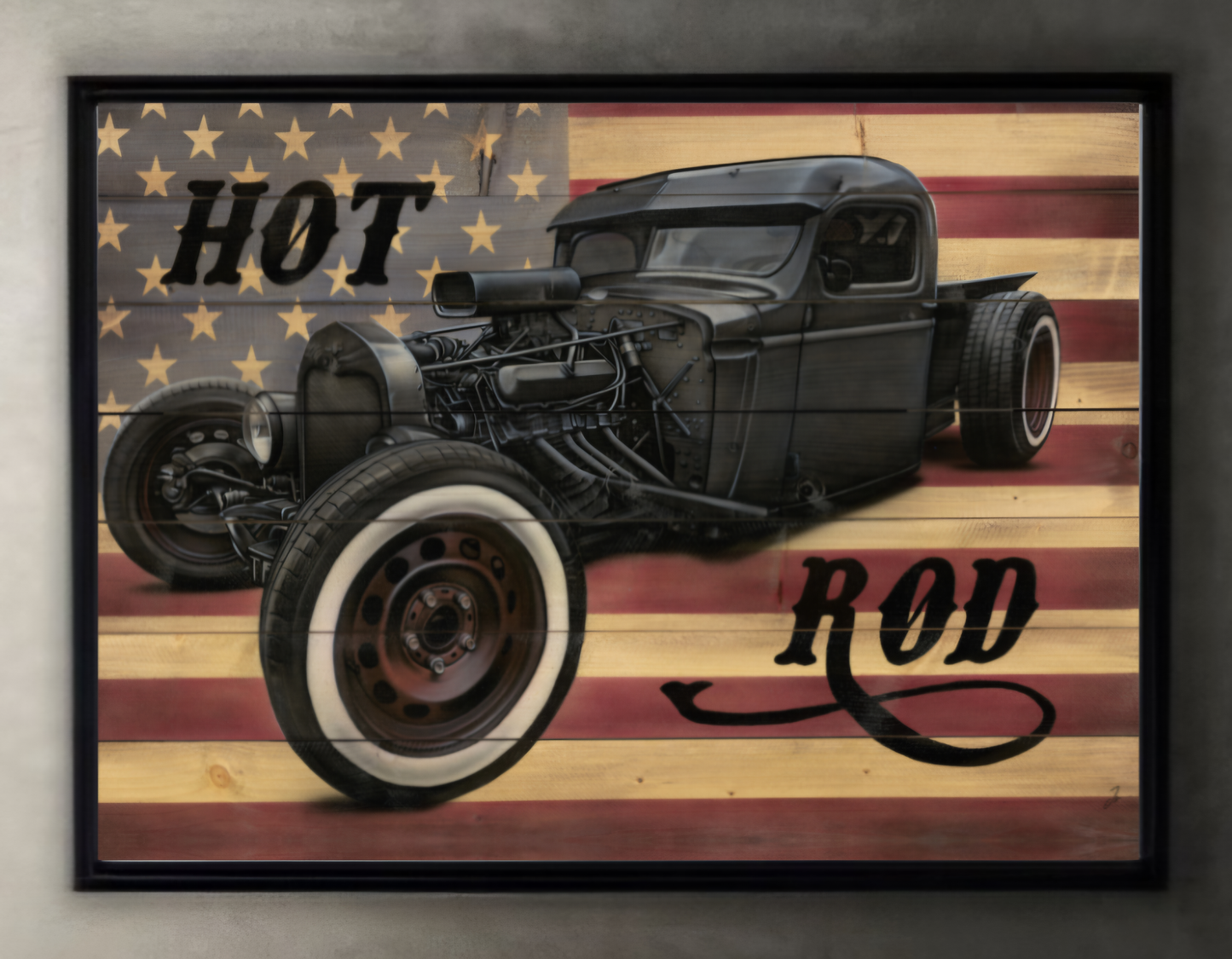Hot Rod - Print en édition limitée