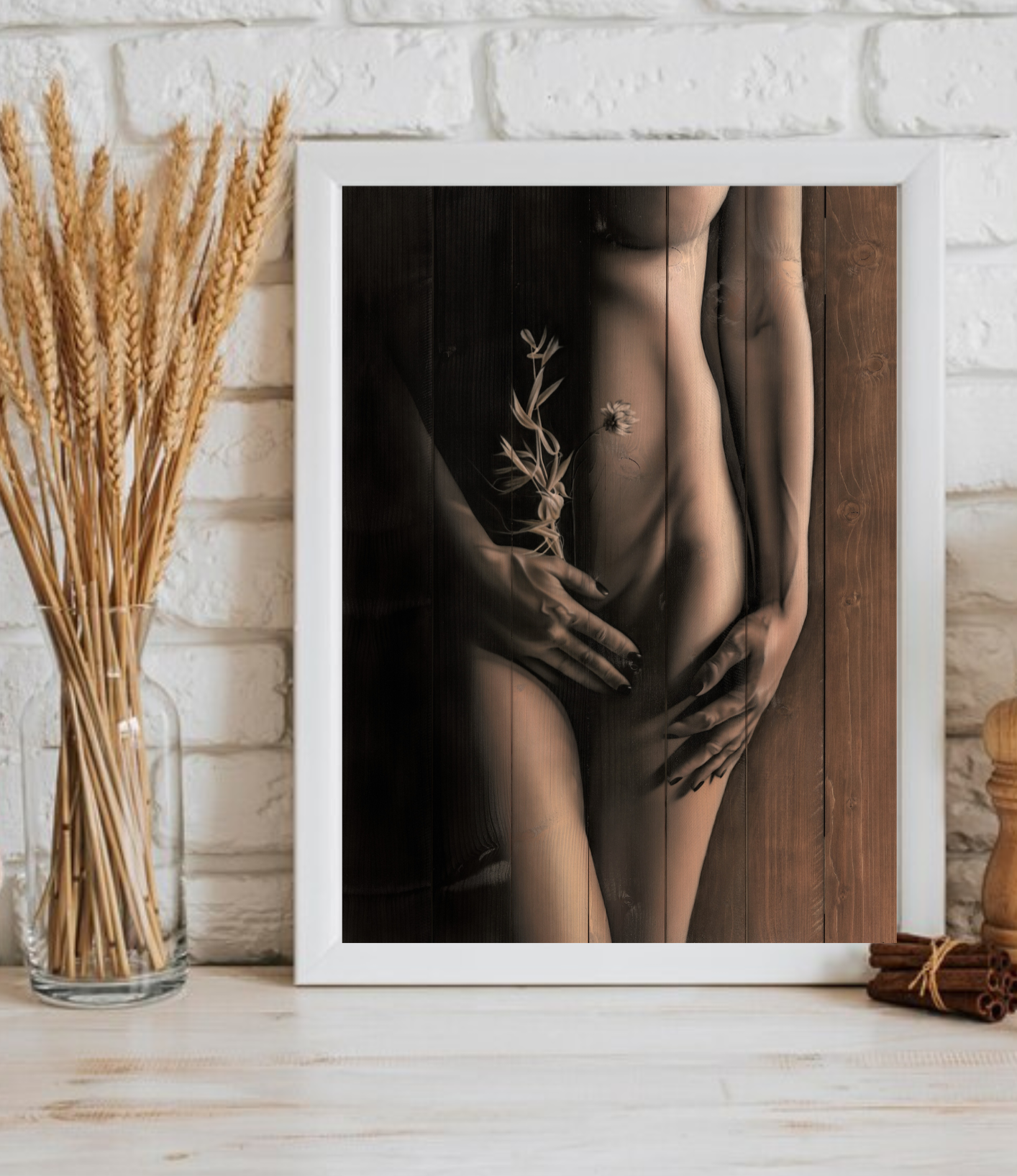Sensualité - Print en édition limitée