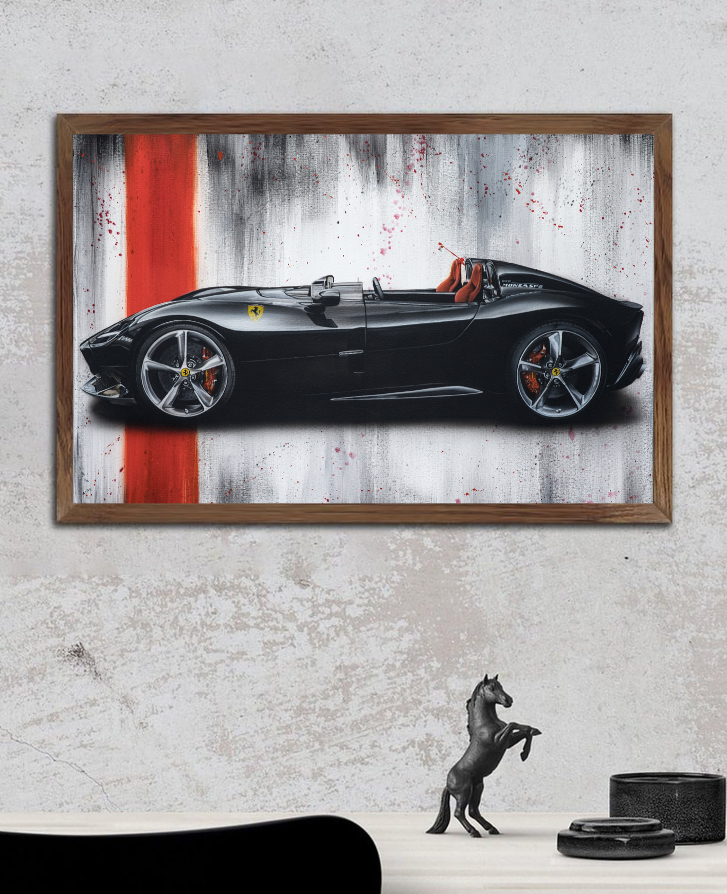 Monza sp2- Print en édition limitée