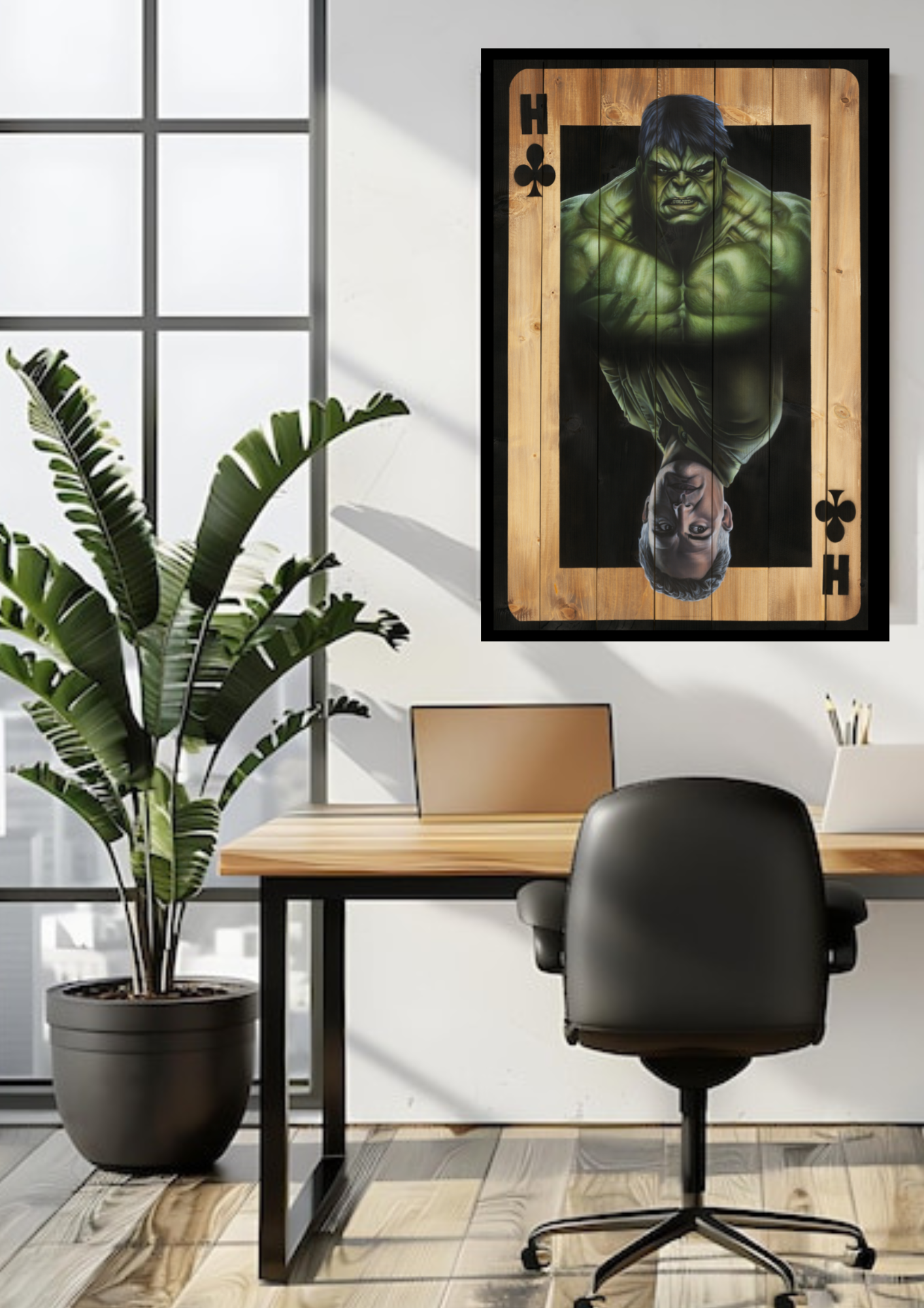 L'Incroyable Hulk - Print en édition limitée