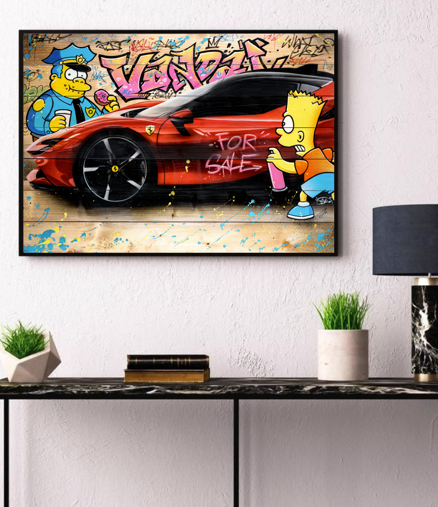 For sale- Print en édition limitée