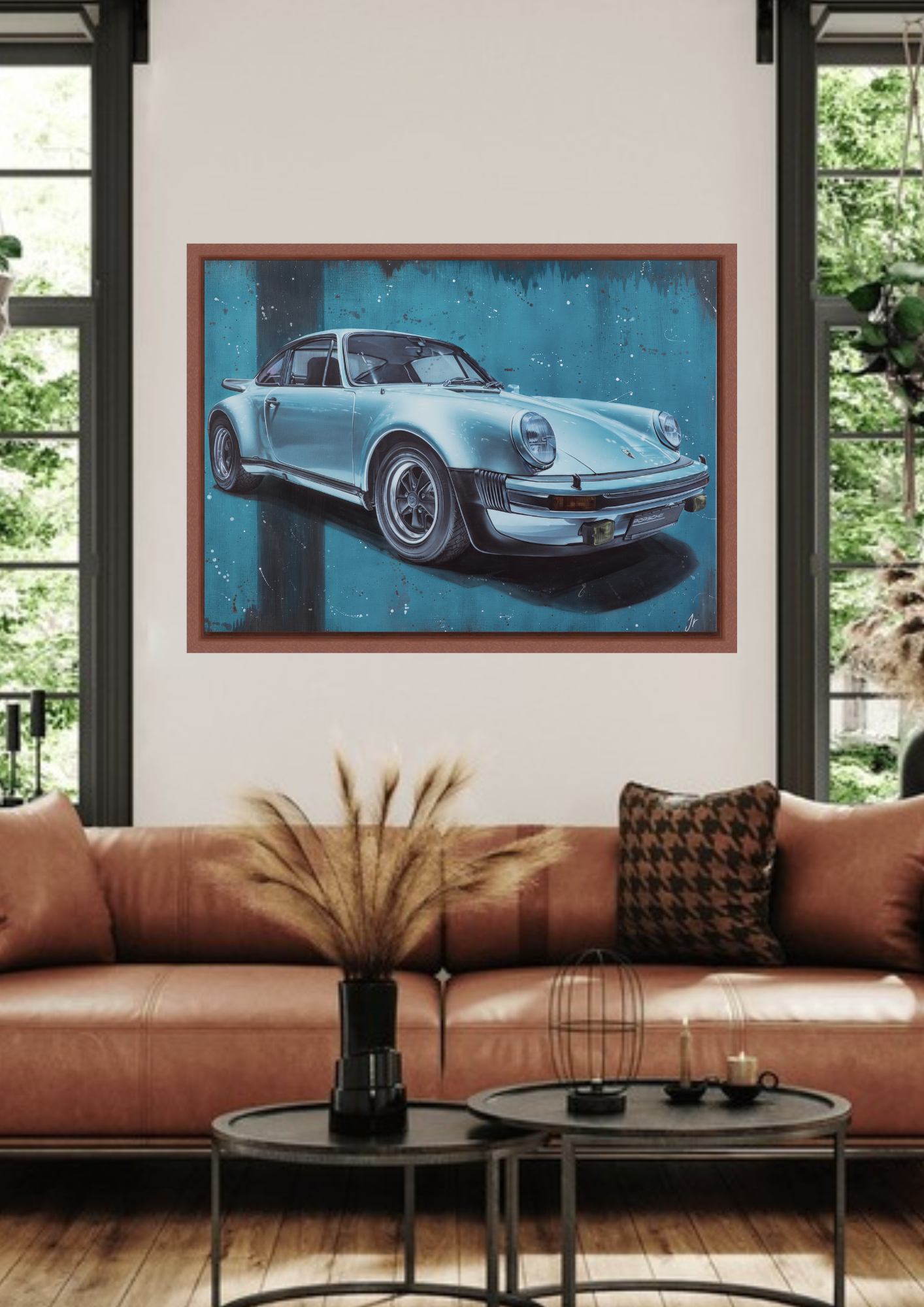 911 turbo type 930- Print en édition limitée