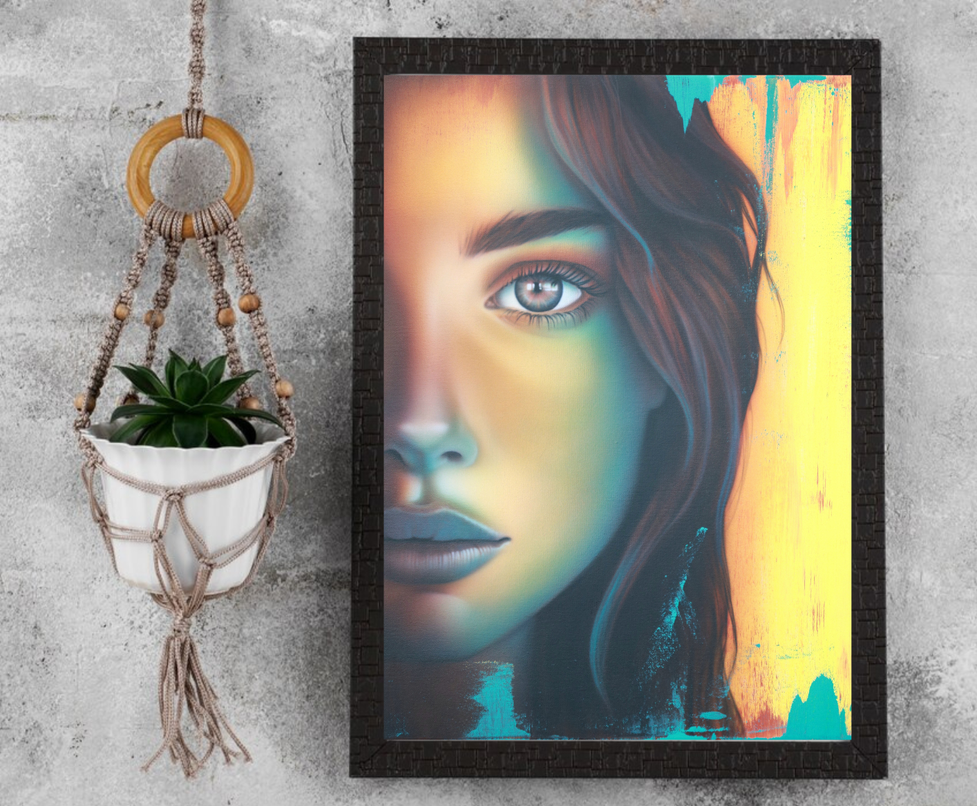 Luna - Print en édition limitée
