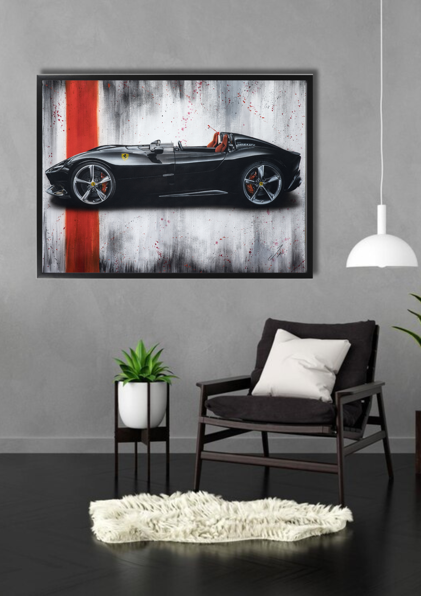 Monza sp2- Print en édition limitée