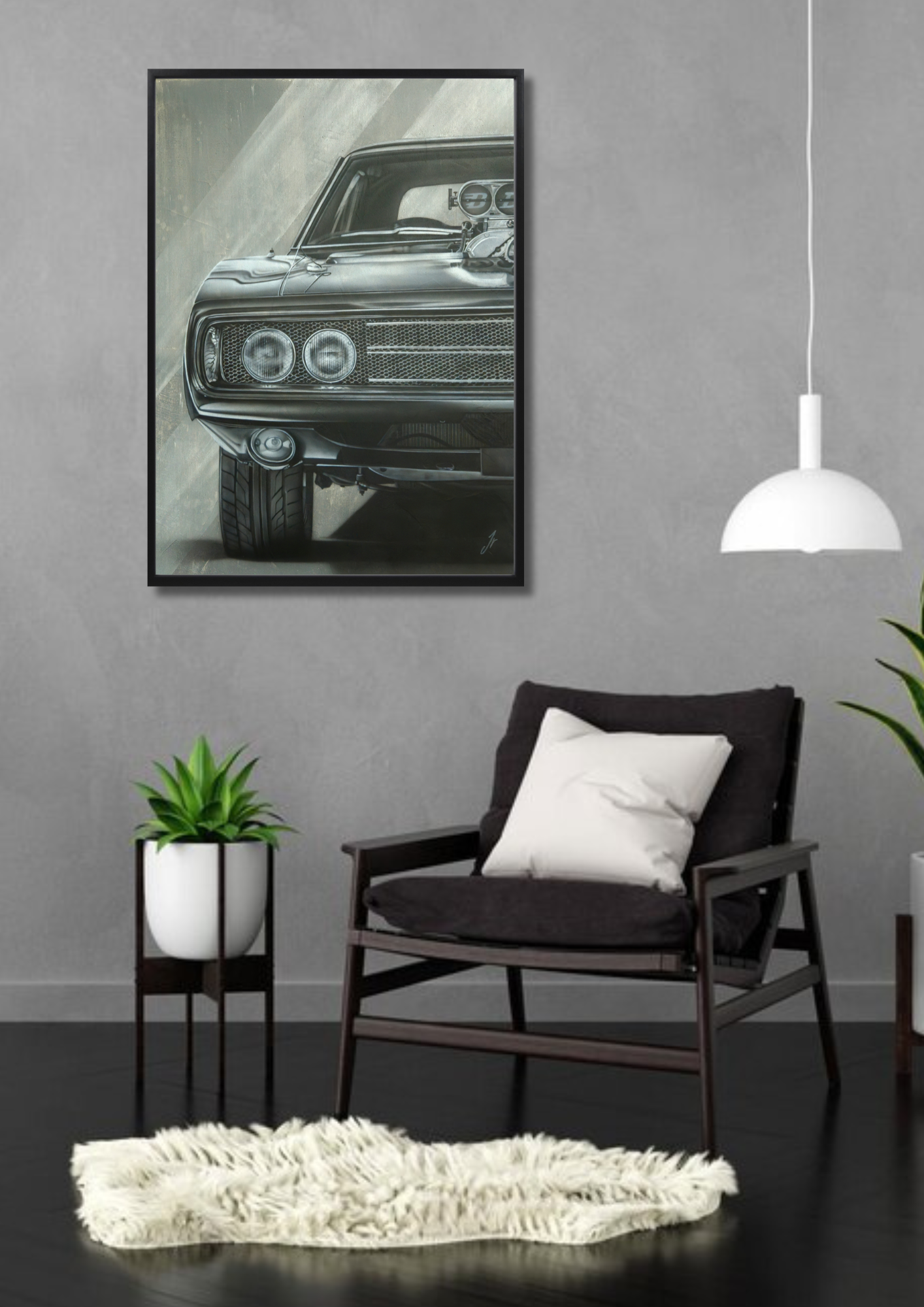 Charger- Print en Edition Limitée
