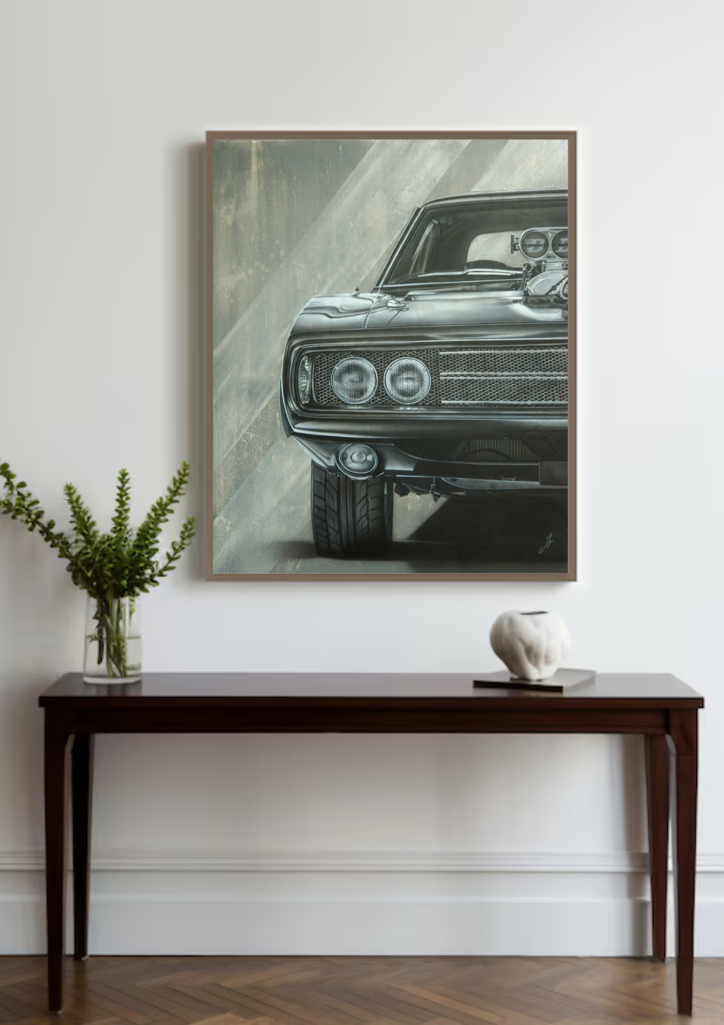 Charger- Print en Edition Limitée