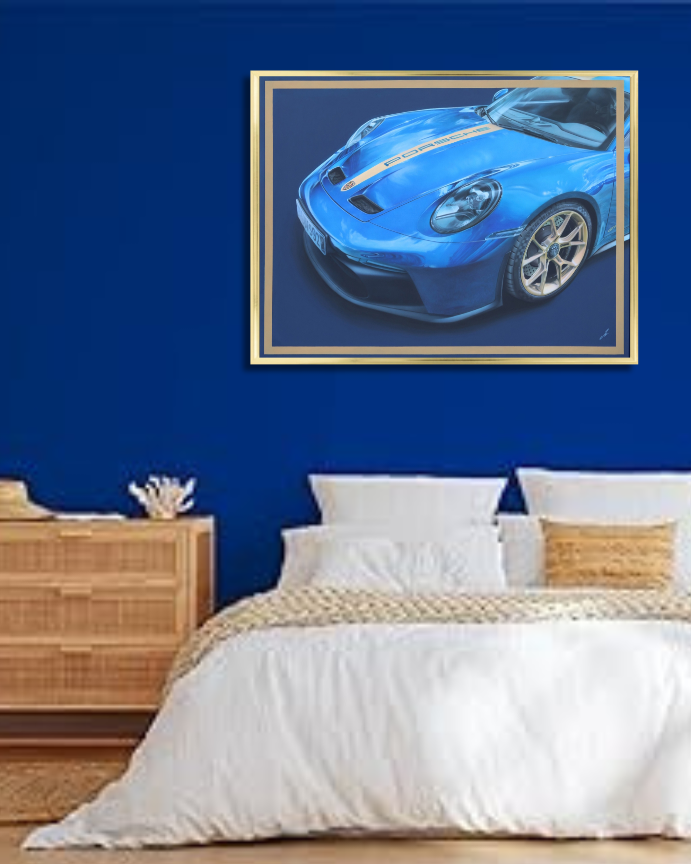 Porsche GT3- Print en édition limitée