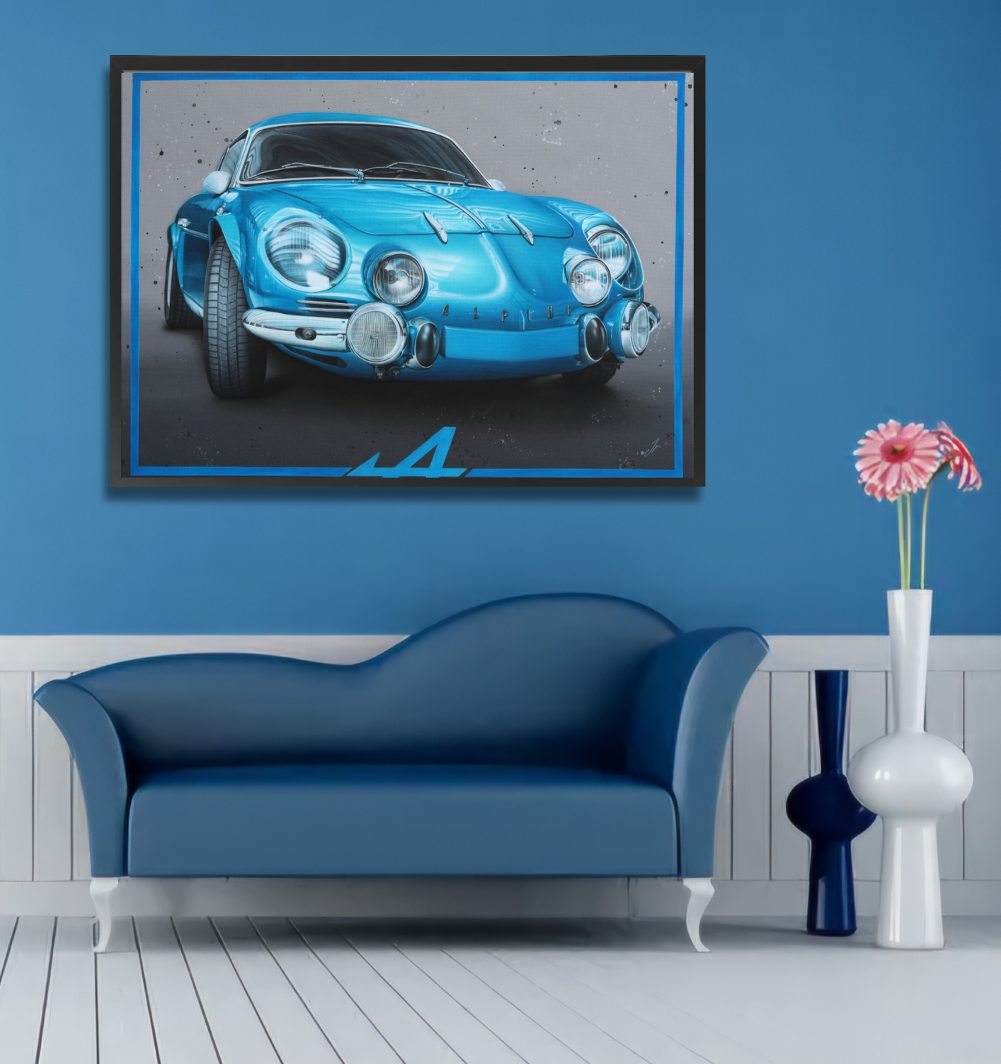 A110- Print en édition limitée
