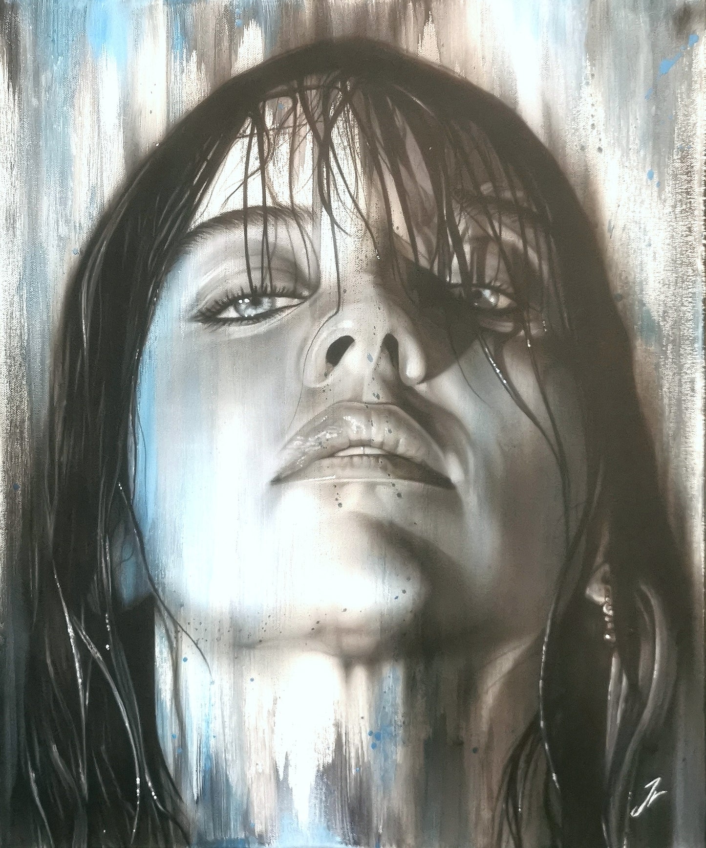 Billy-Oeuvre Originale 46x55 cm