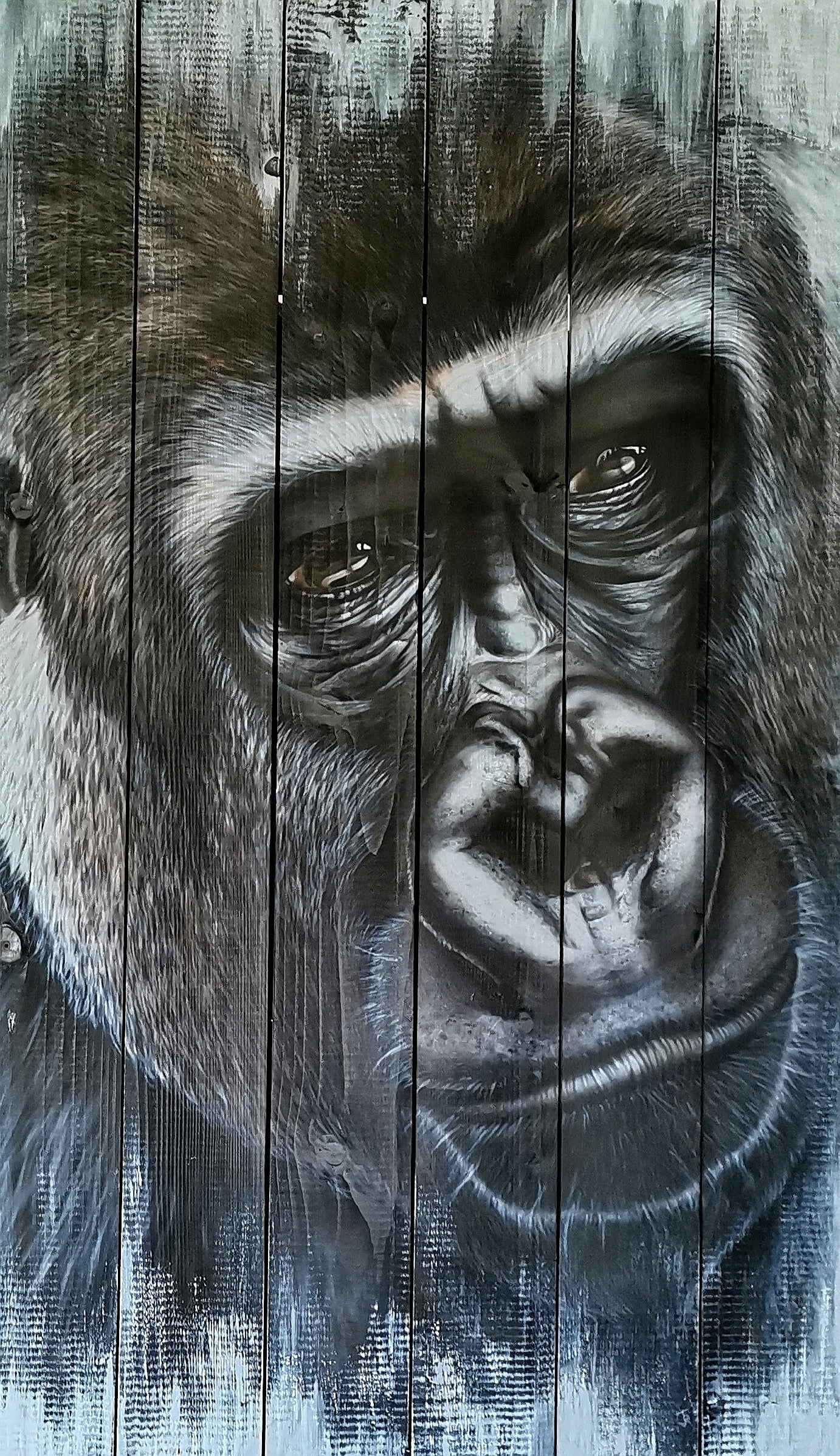 Kerchak - Oeuvre Originale 60x100cm