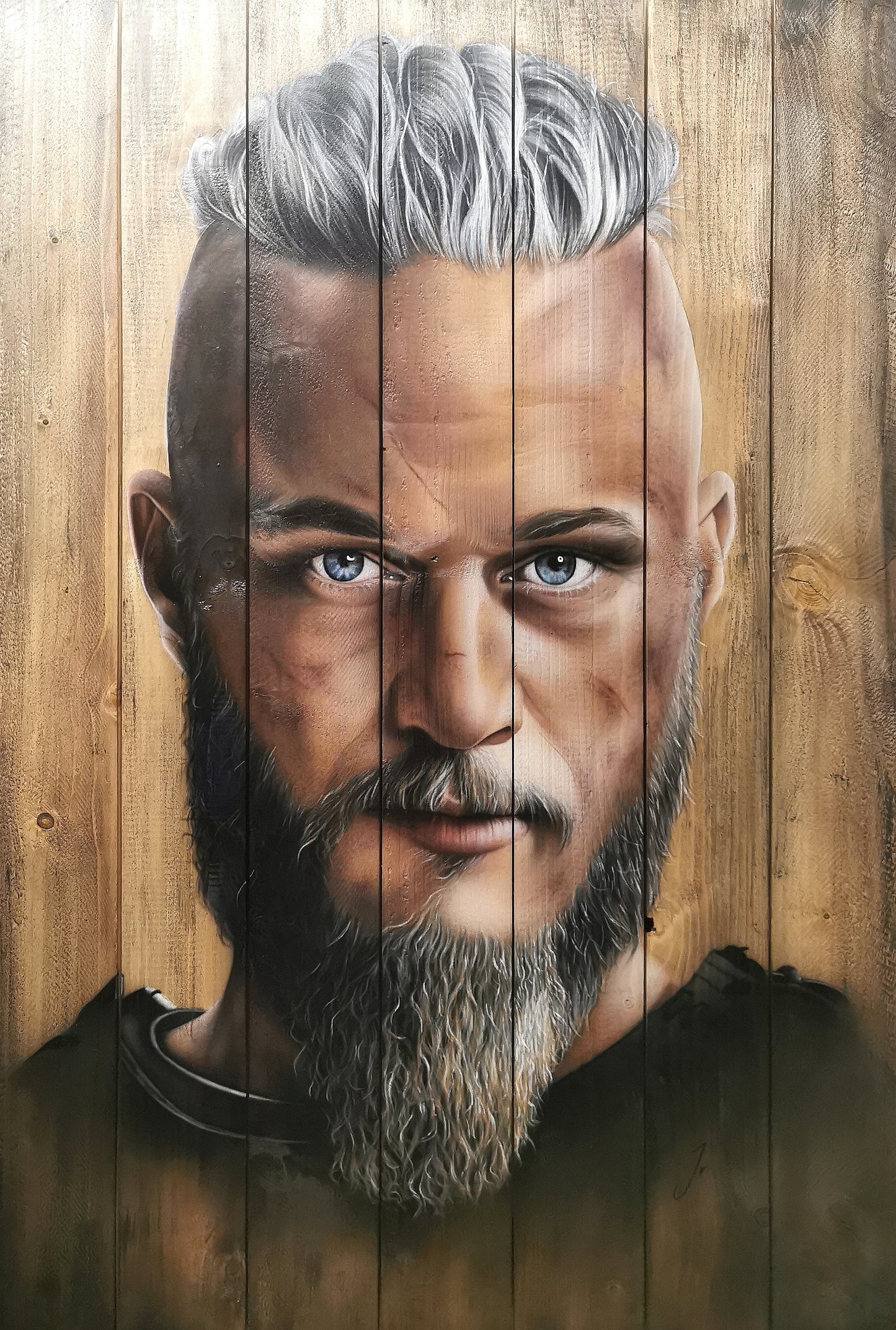 Ragnar-Oeuvre Originale 70x100cl