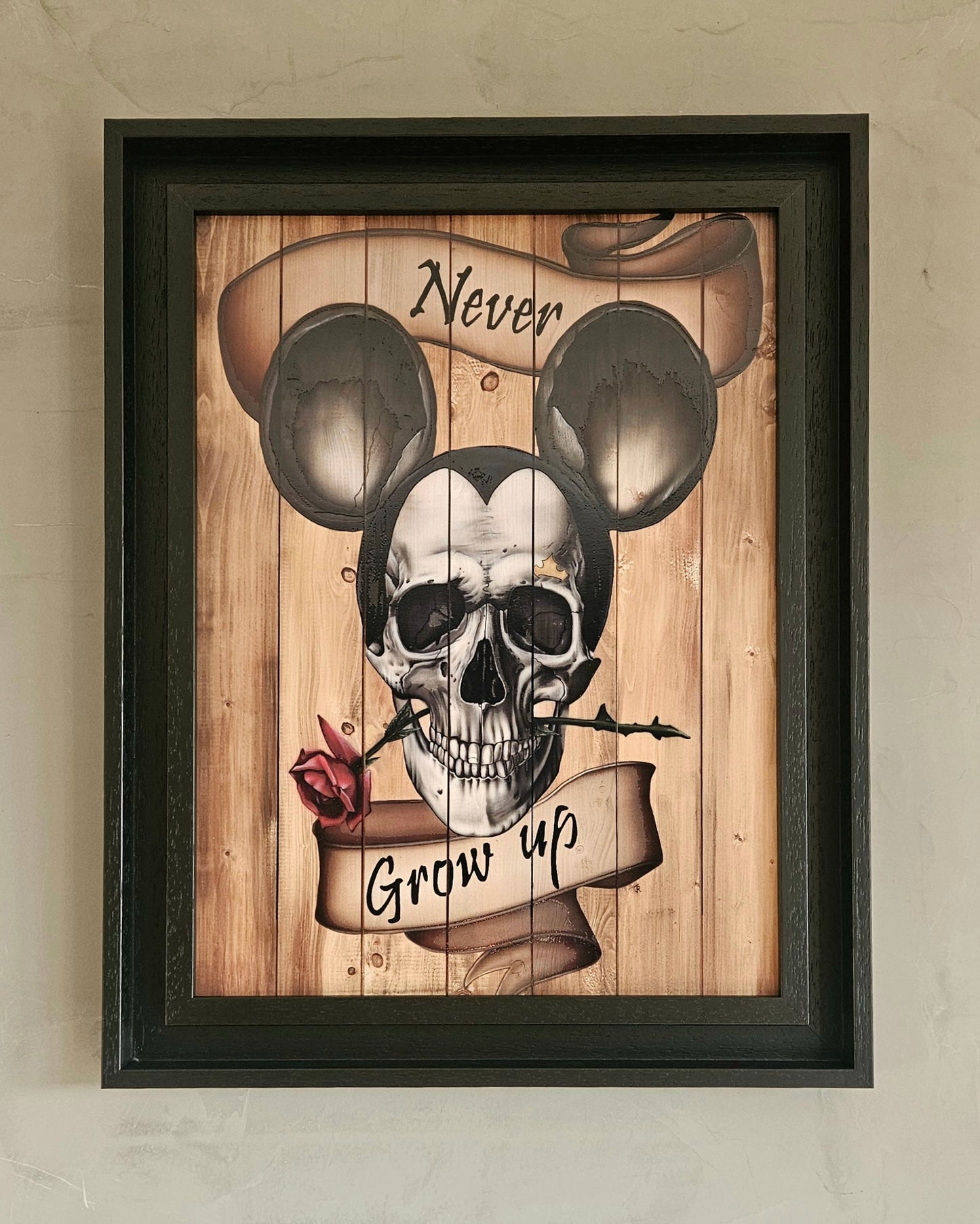 Never Grow Up - Print en édition limitée