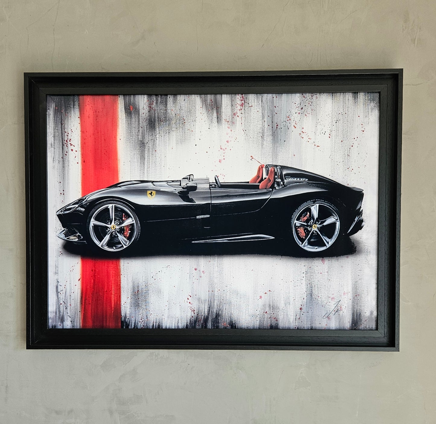 Monza sp2- Print en édition limitée