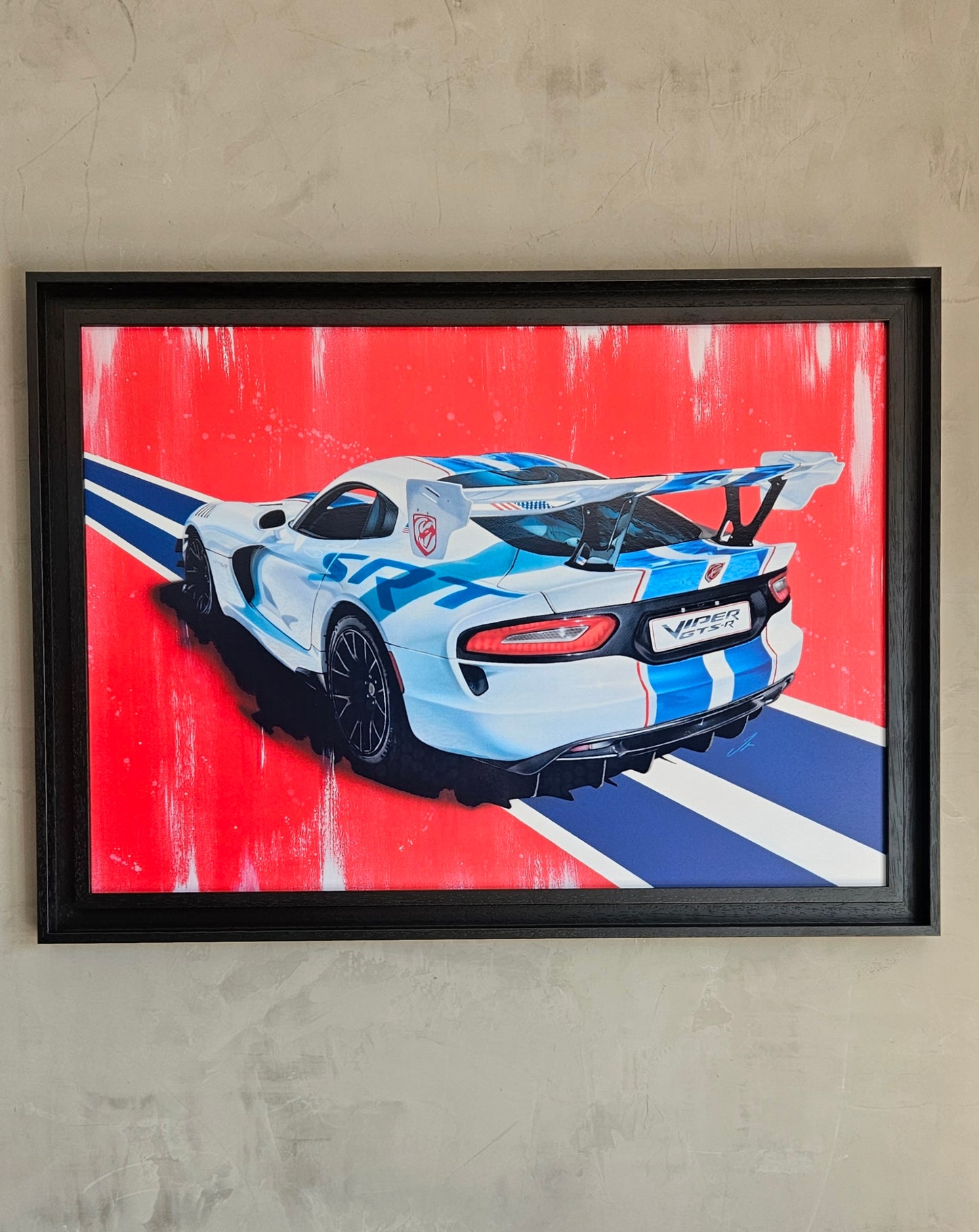 Dodve viper- Print en édition limitée