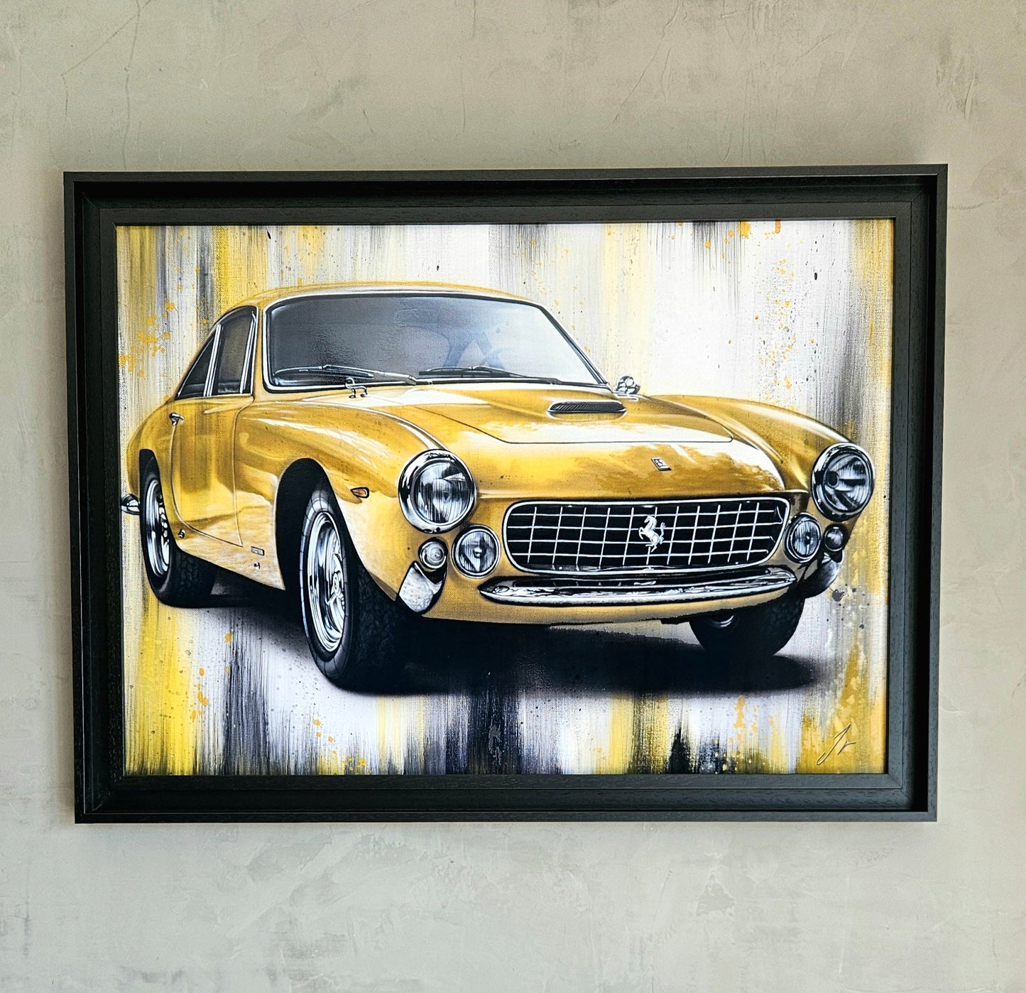 250 gt Ferrari- Print en édition limitée