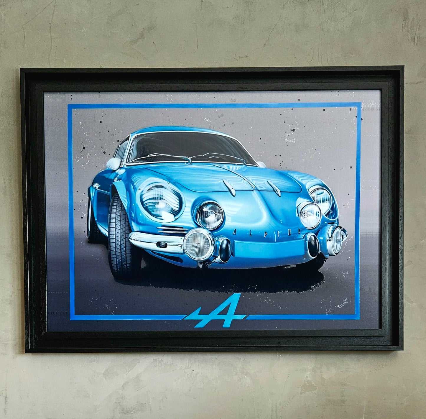 A110- Print en édition limitée