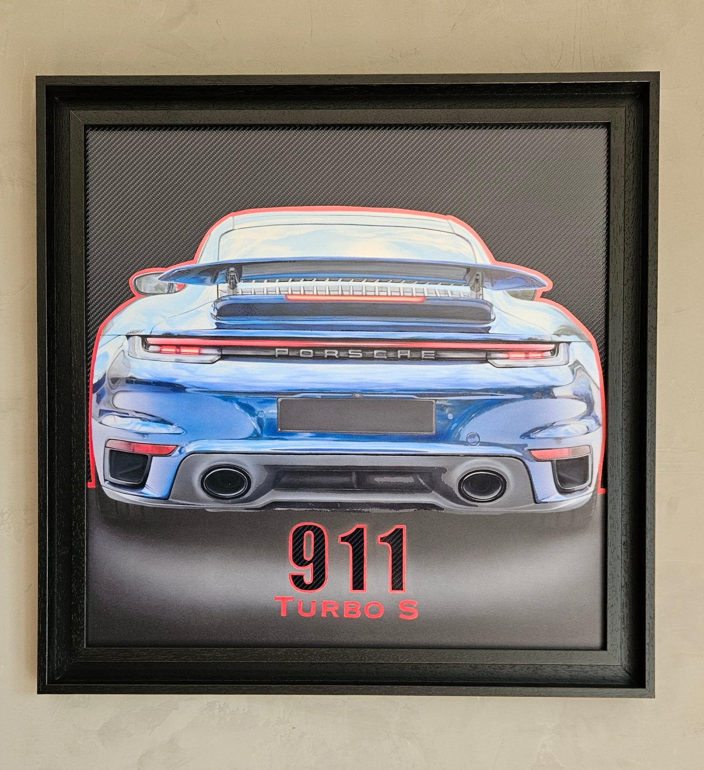 911 Turbo S- Print en Edition Limitée