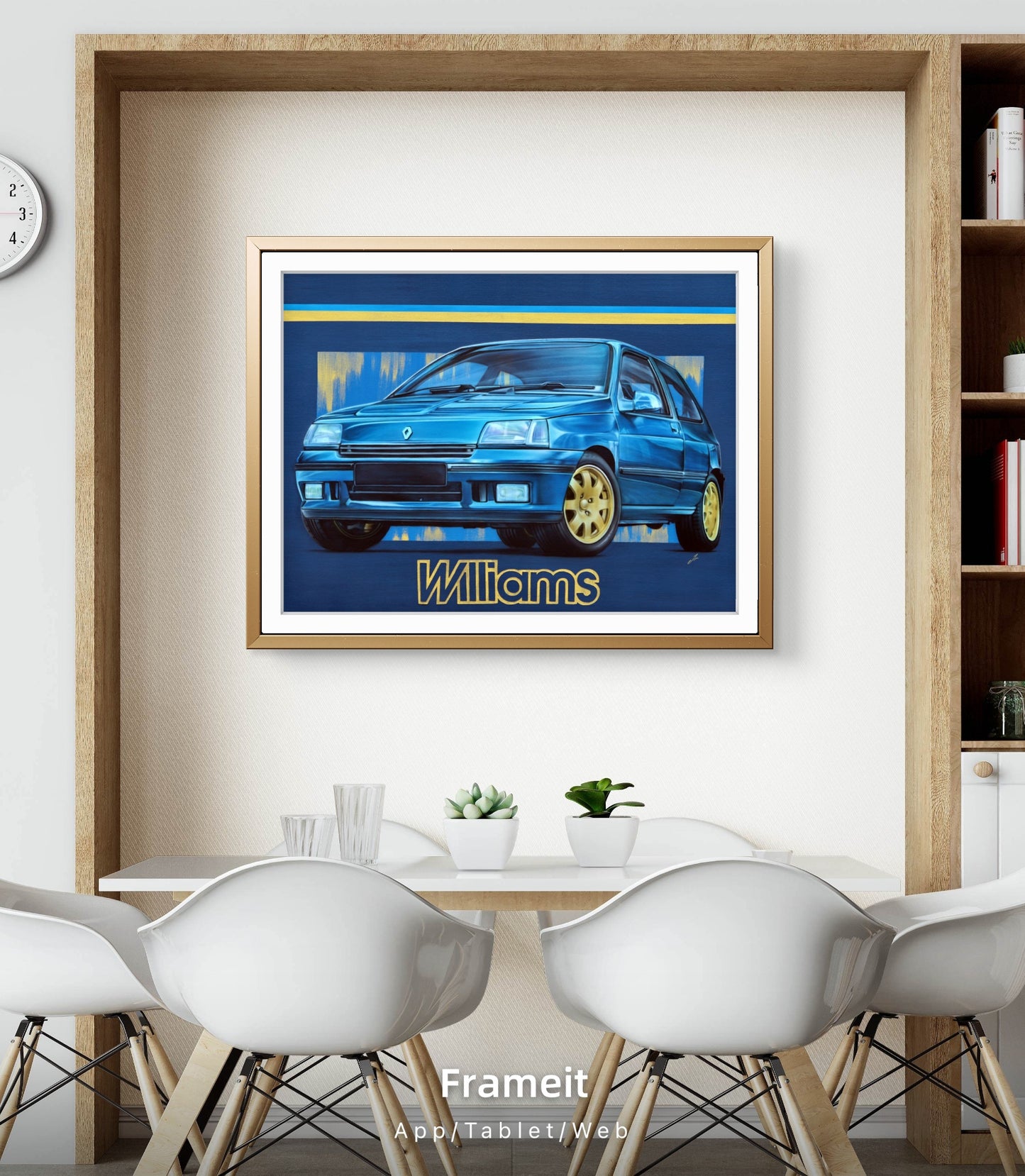 Clio Williams- Print en édition limitée