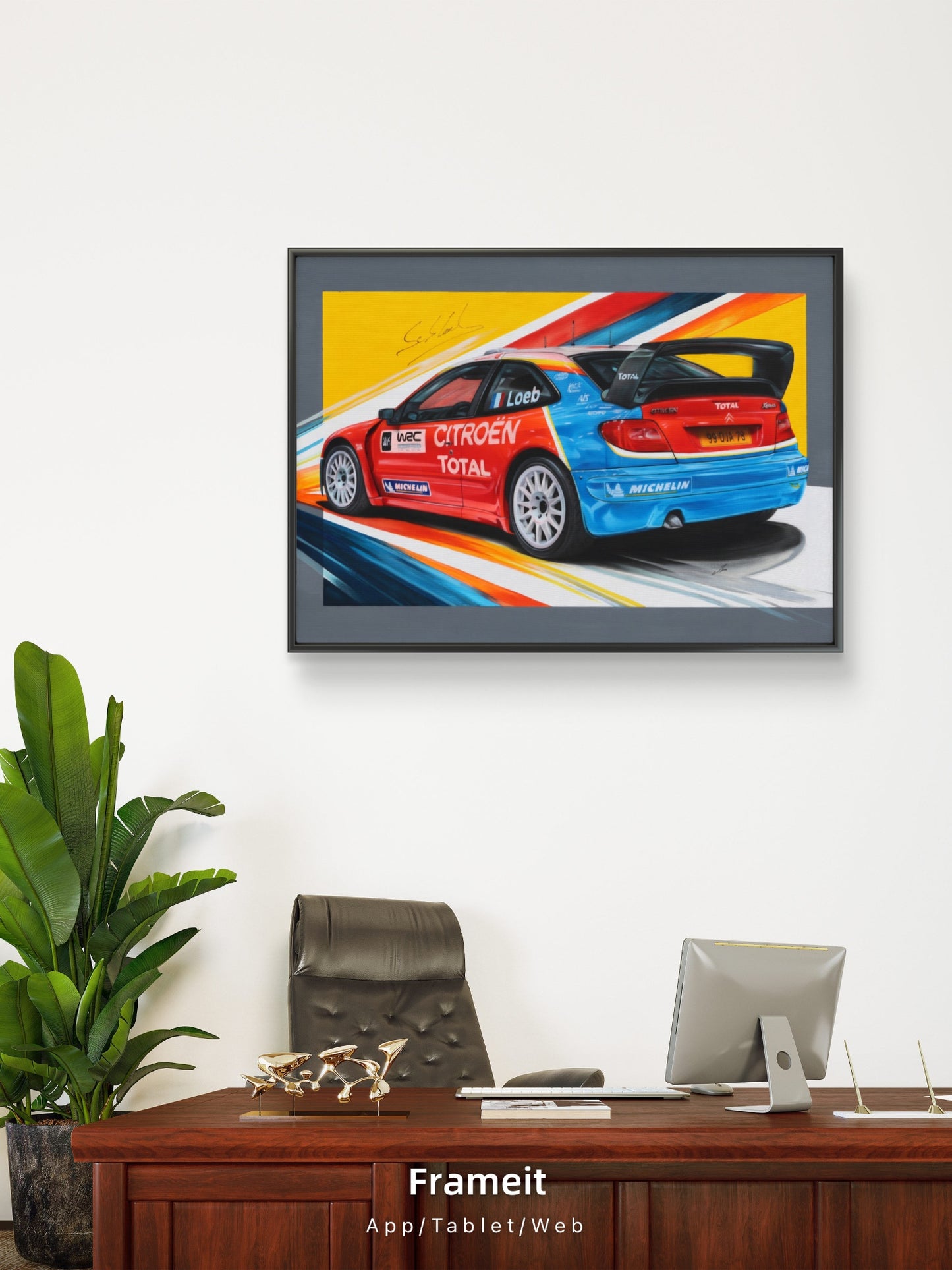 Xsara de Sébastien Loeb- Print en édition limitée