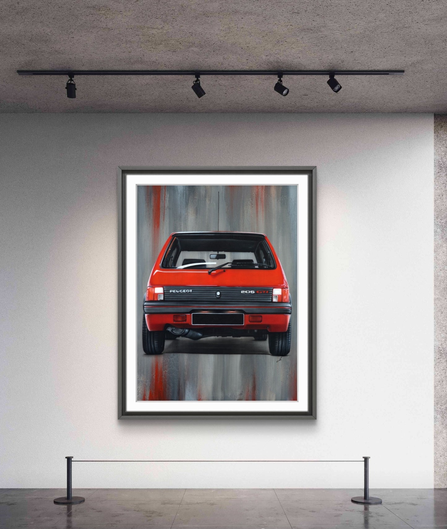 205 GTI -Print en édition limitée