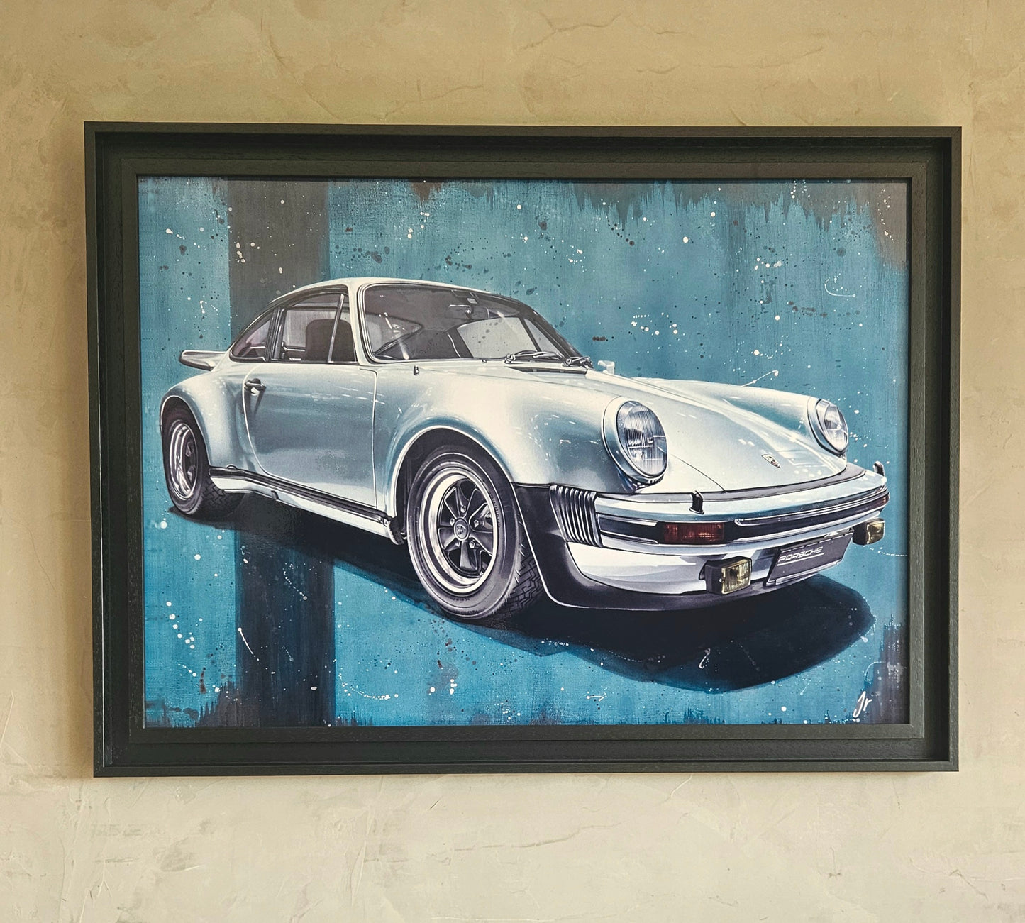 911 turbo type 930- Print en édition limitée