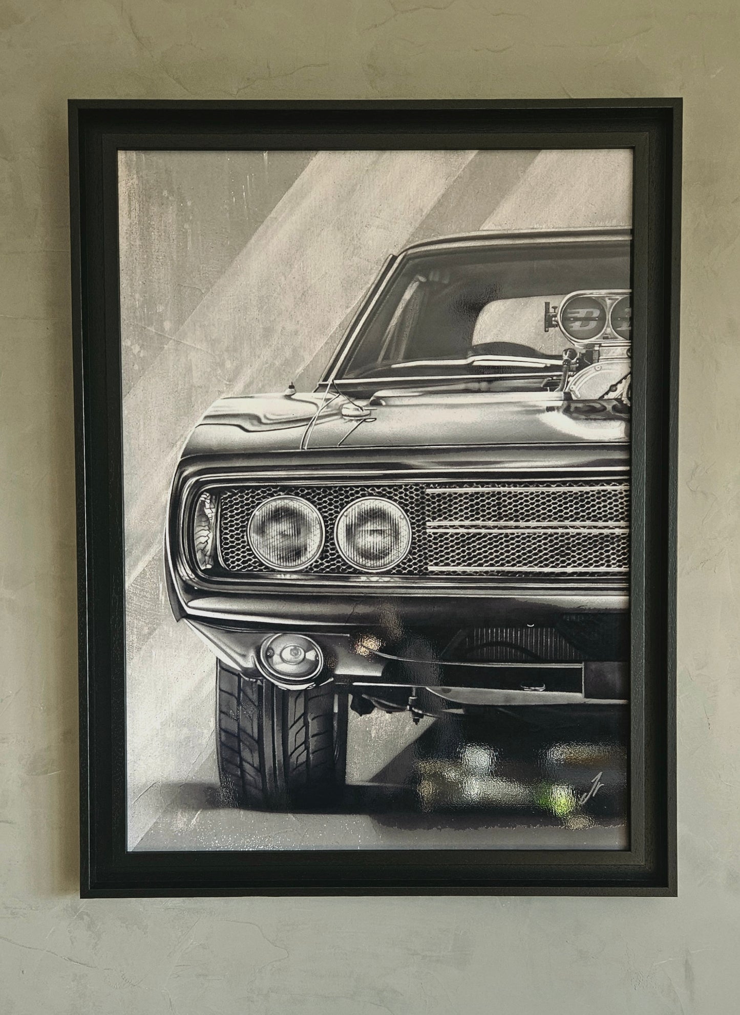 Charger- Print en Edition Limitée