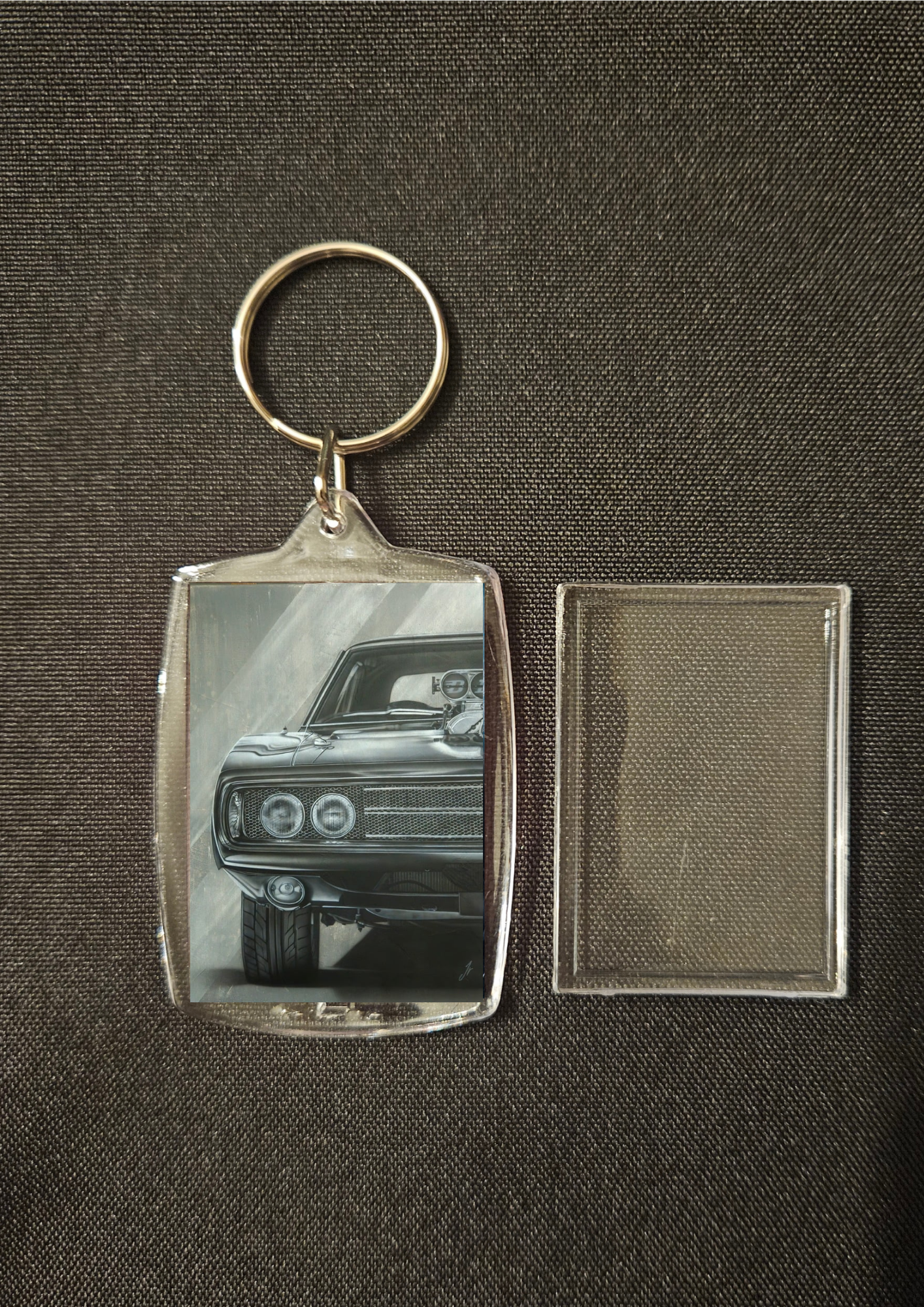 Dodge Charger-Porte-clés