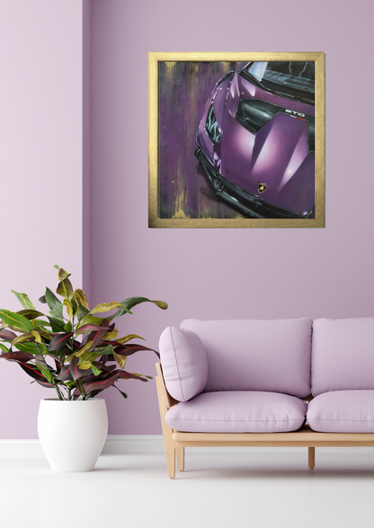 Huracan STO-Print en édition limitée