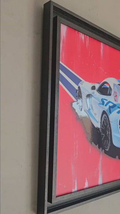 Dodve viper- Print en édition limitée