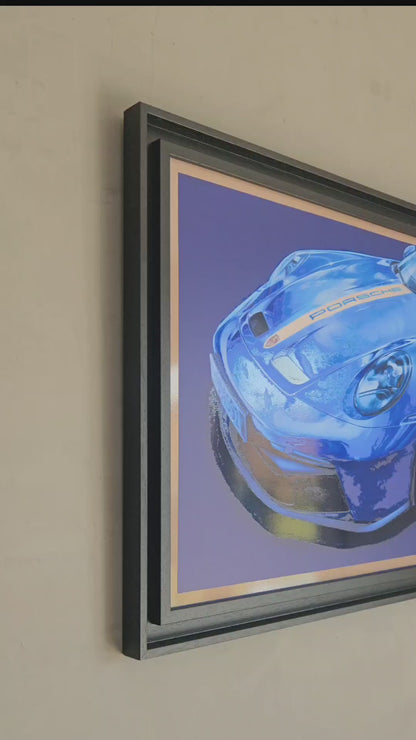 Porsche GT3- Print en édition limitée