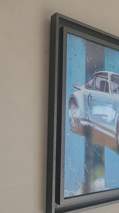 911 turbo type 930- Print en édition limitée