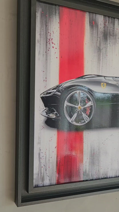 Monza sp2- Print en édition limitée