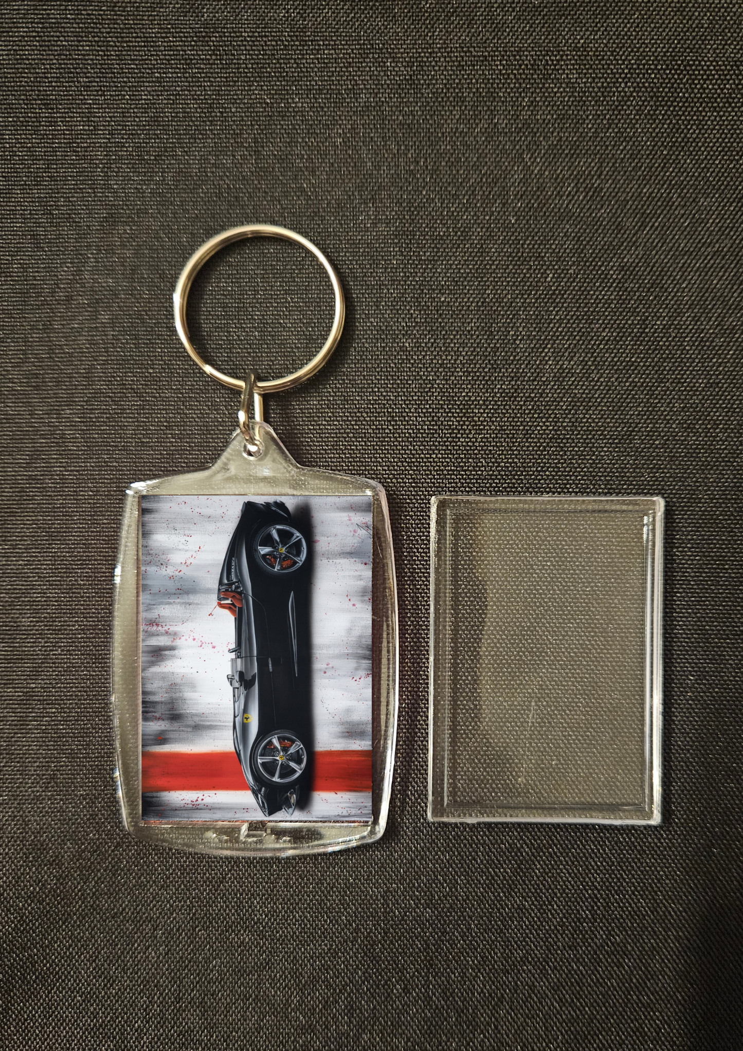 Monza Sp2-Porte-Clés