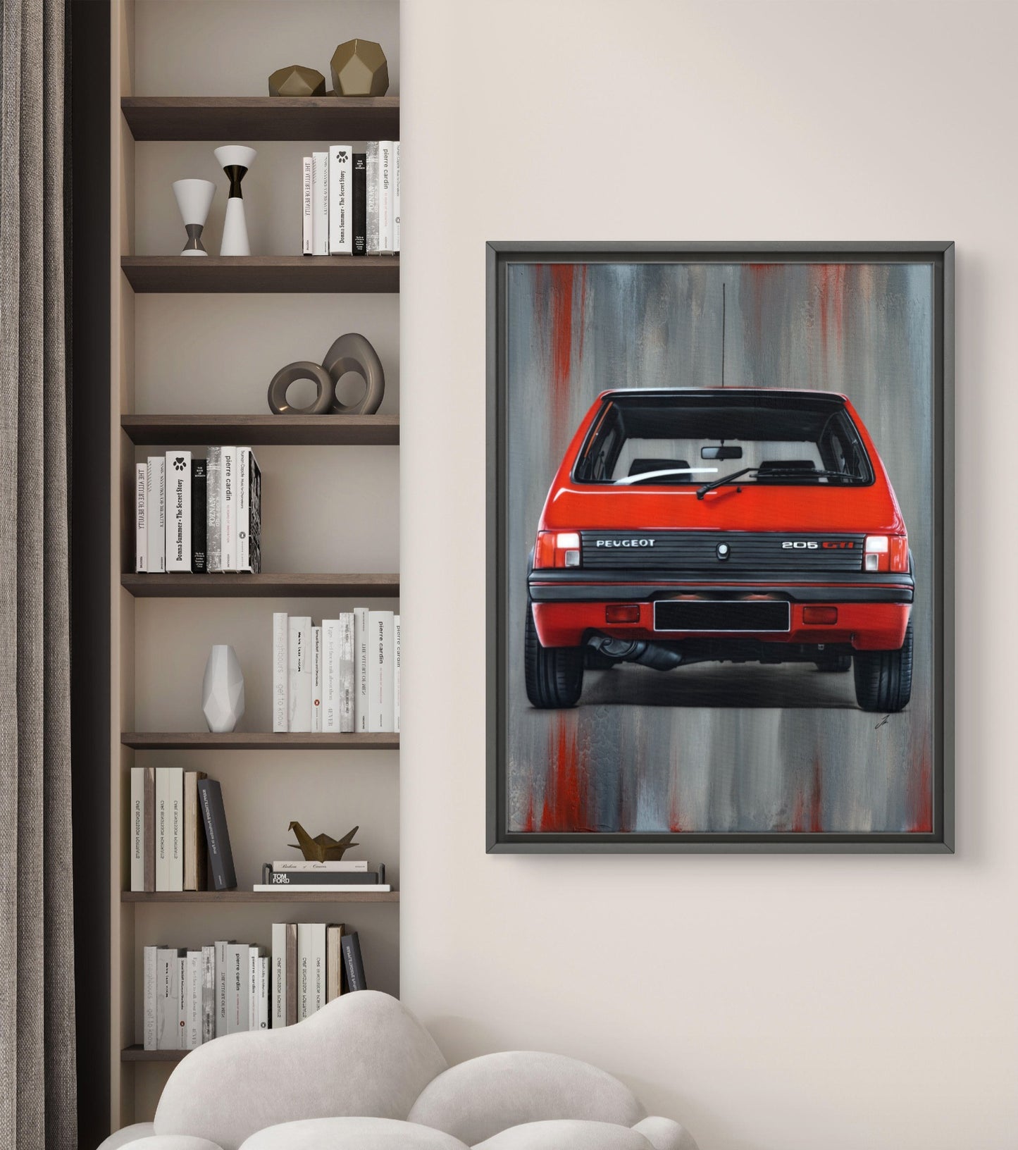 205 GTI -Print en édition limitée