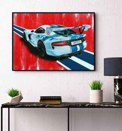 Dodve viper- Print en édition limitée