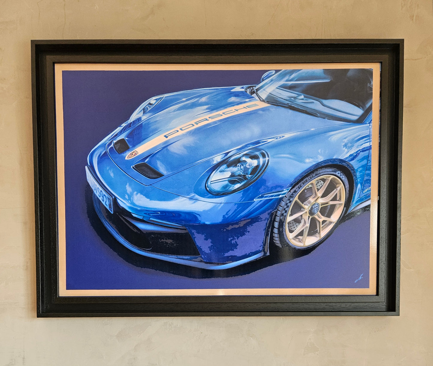 Porsche GT3- Print en édition limitée