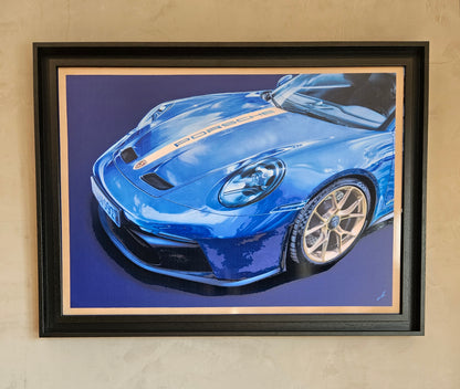 Porsche GT3- Print en édition limitée
