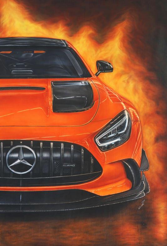 AMG- Oeuvre Originale- 116x81cm