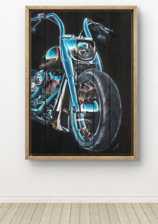 Fat Boy-Print en édition limitée