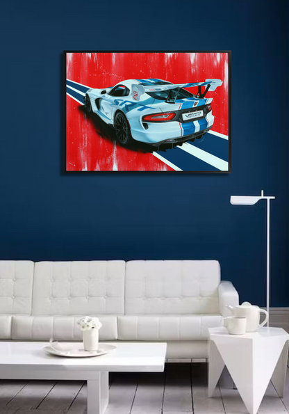 Dodve viper- Print en édition limitée