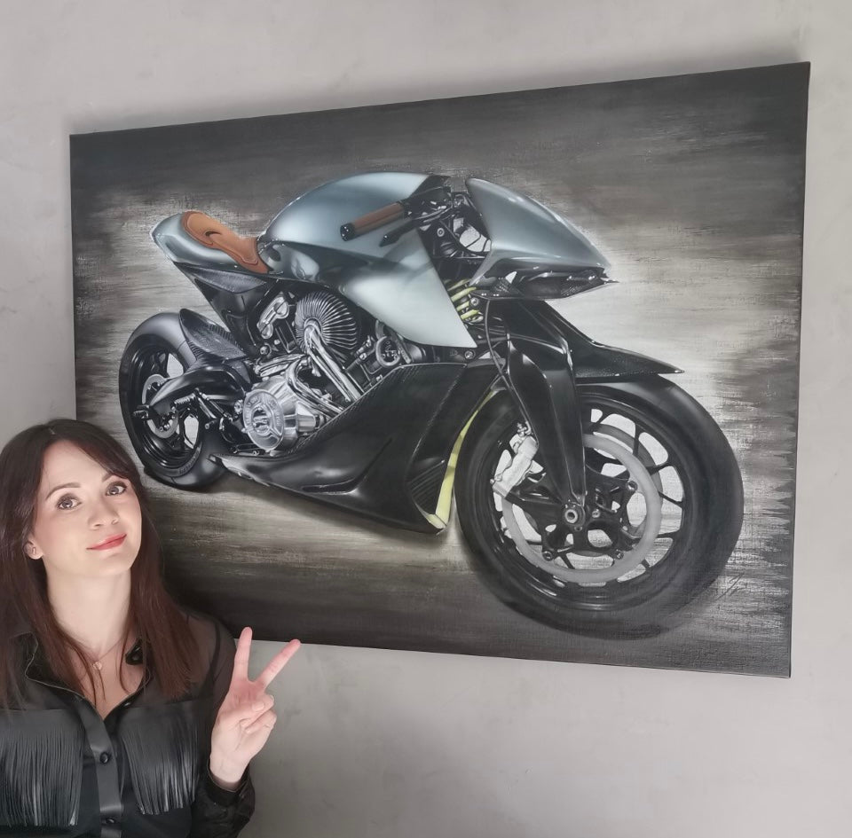 AMB001- Œuvre Originale 70x100 cm